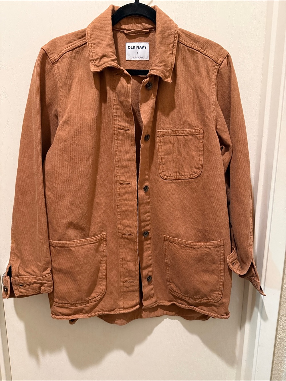 Old Navy Men’s Copper/Tan Shirt Jacket